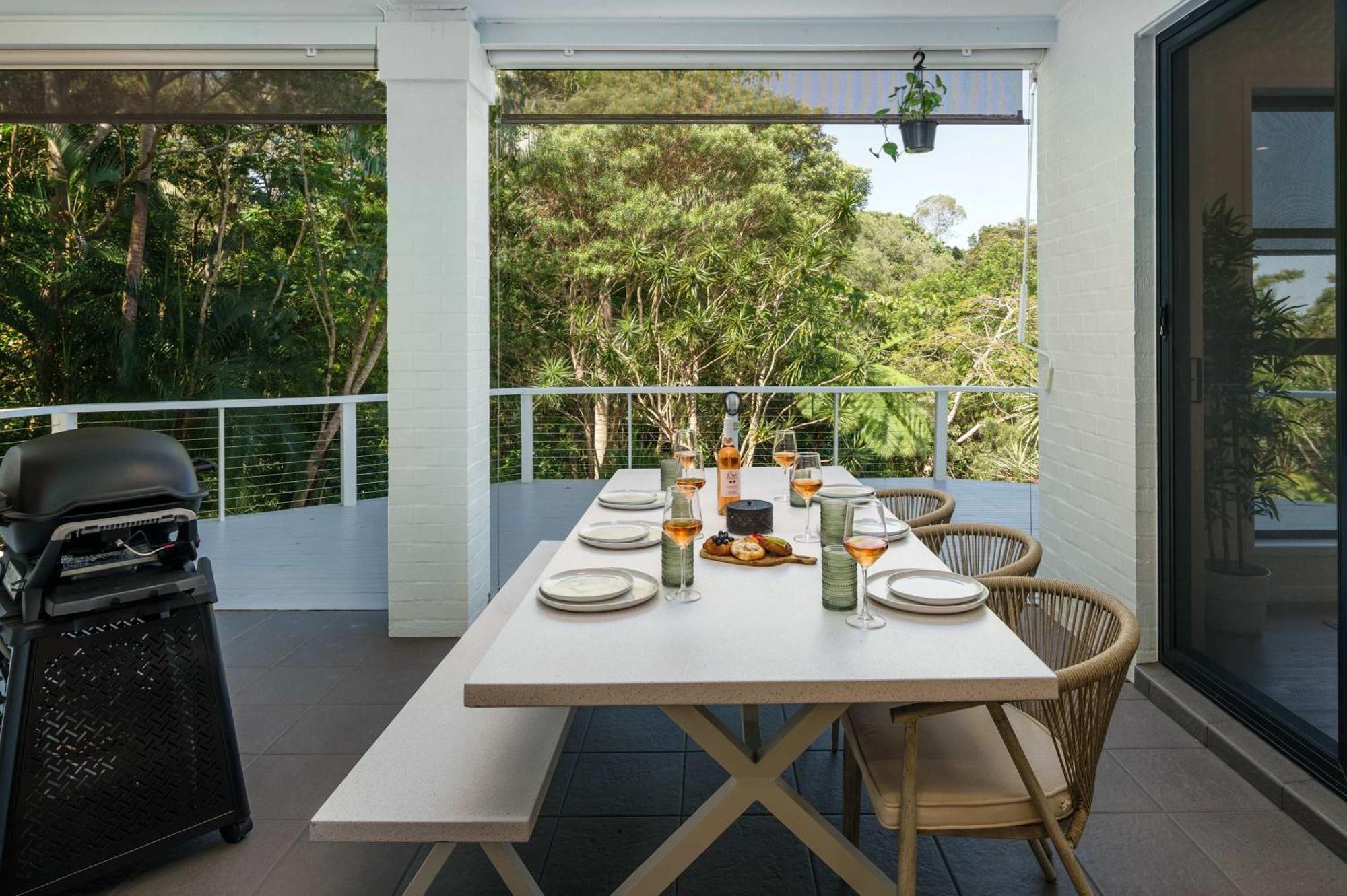 Banksia Rainforest Retreat In Buderim Ngoại thất bức ảnh
